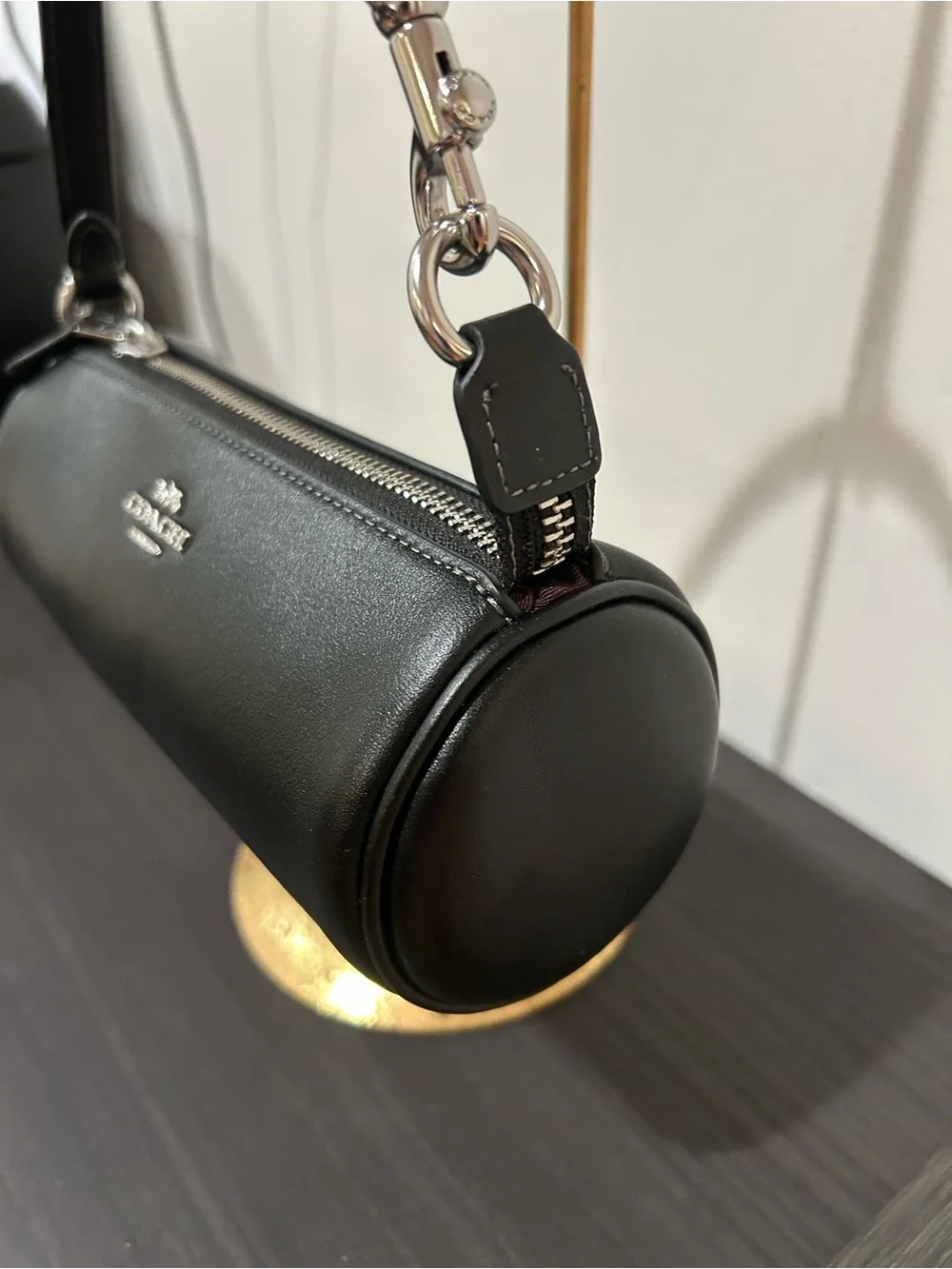 Coach Nolita Barrel Bag (Style#CR830) EUC